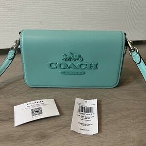 Coach Crossbody Bag in Teal